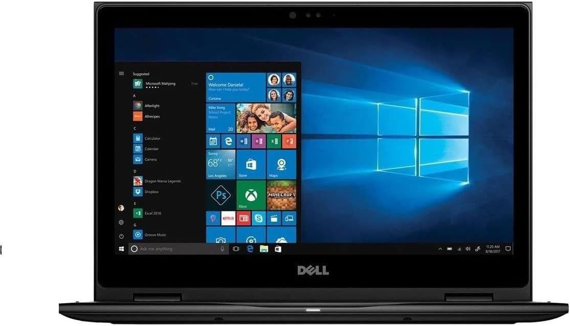 Dell Latitude 3390-2 in 1 i5-gen8 Ram8 SSD 256