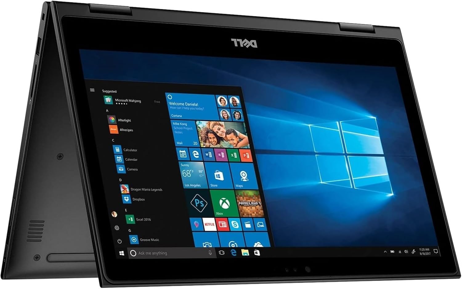 Dell Latitude 3390-2 in 1 i5-gen8 Ram8 SSD 256