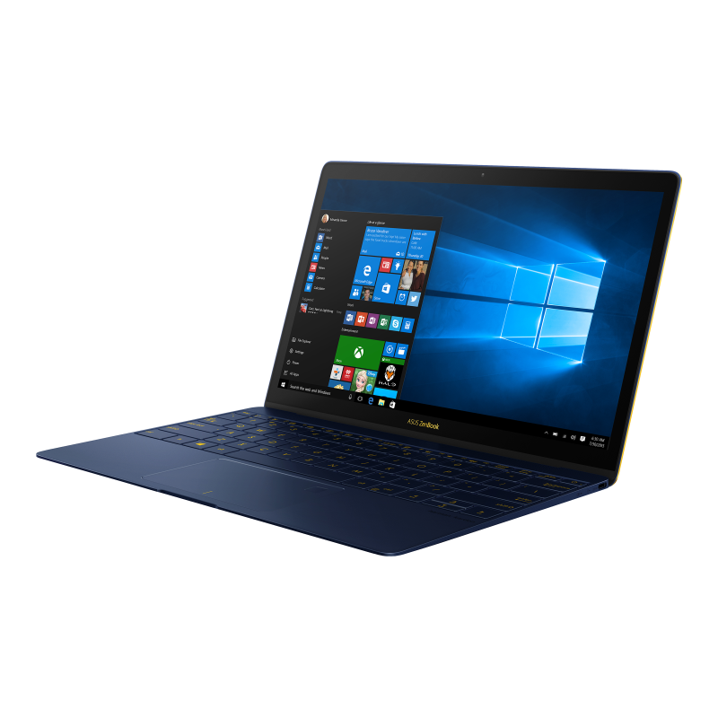 ASUS ZenBook UX390U (Core i7، 8GB RAM، 256GB SSD)