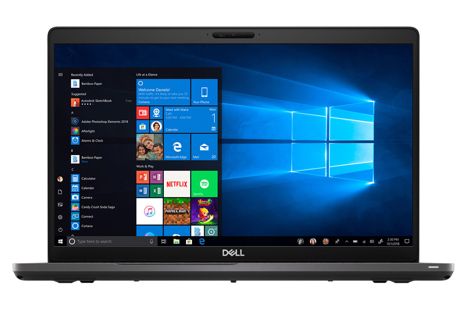 Dell Latitude 5500 (Intel Core i5، 8GB RAM، 256GB SSD)
