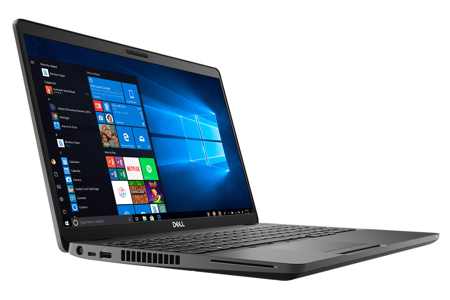 Dell Latitude 5500 (Intel Core i5، 8GB RAM، 256GB SSD)