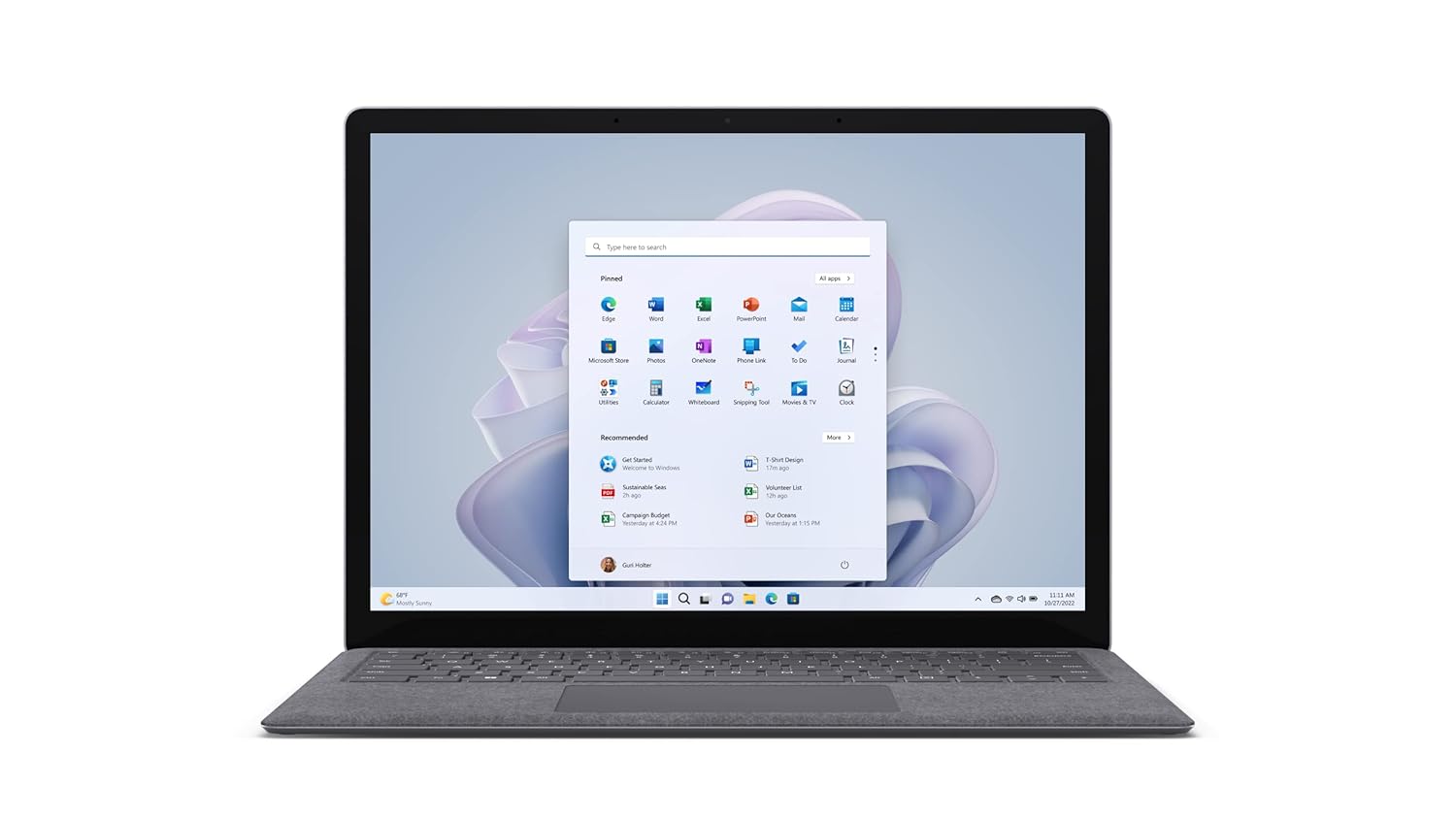 Surface Laptop2 i5-8350u Ram8 SSD256 13.5inch