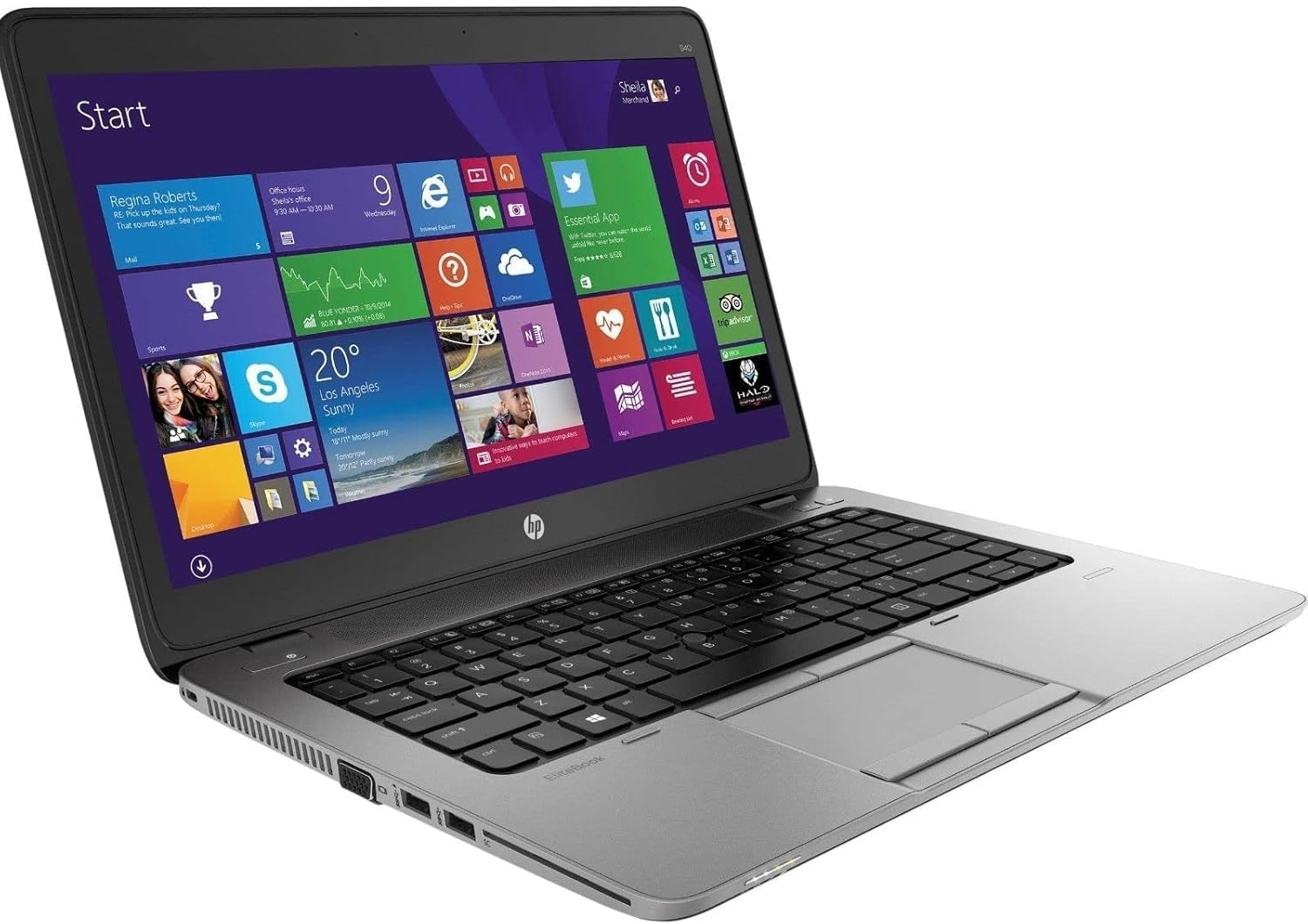 HP Elitebook 745 G2 – A10 8G 256G SSD 1G