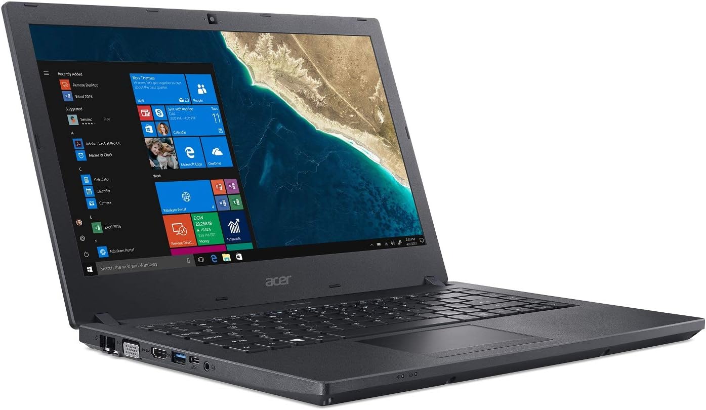 Acer TravelMate P2410-G2-M i5-8 Ram8 SSD256