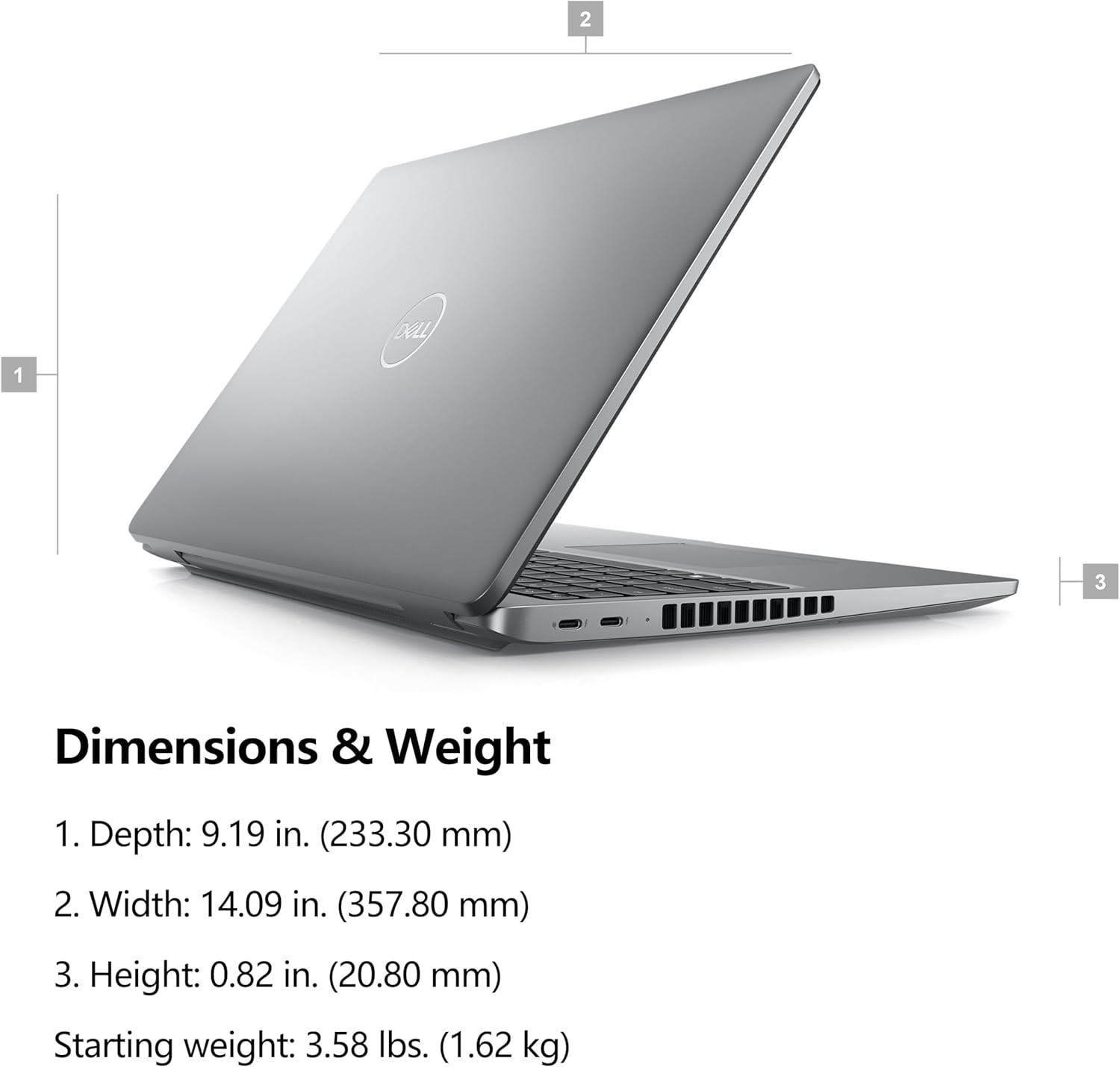 Dell Latitude 5550 i5-5 Ram8 HDD500 15.6inch