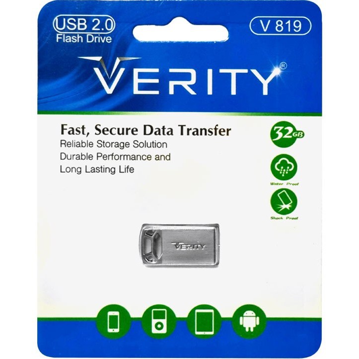 VERITY V819 32GB USB 2.0 Flash Drive