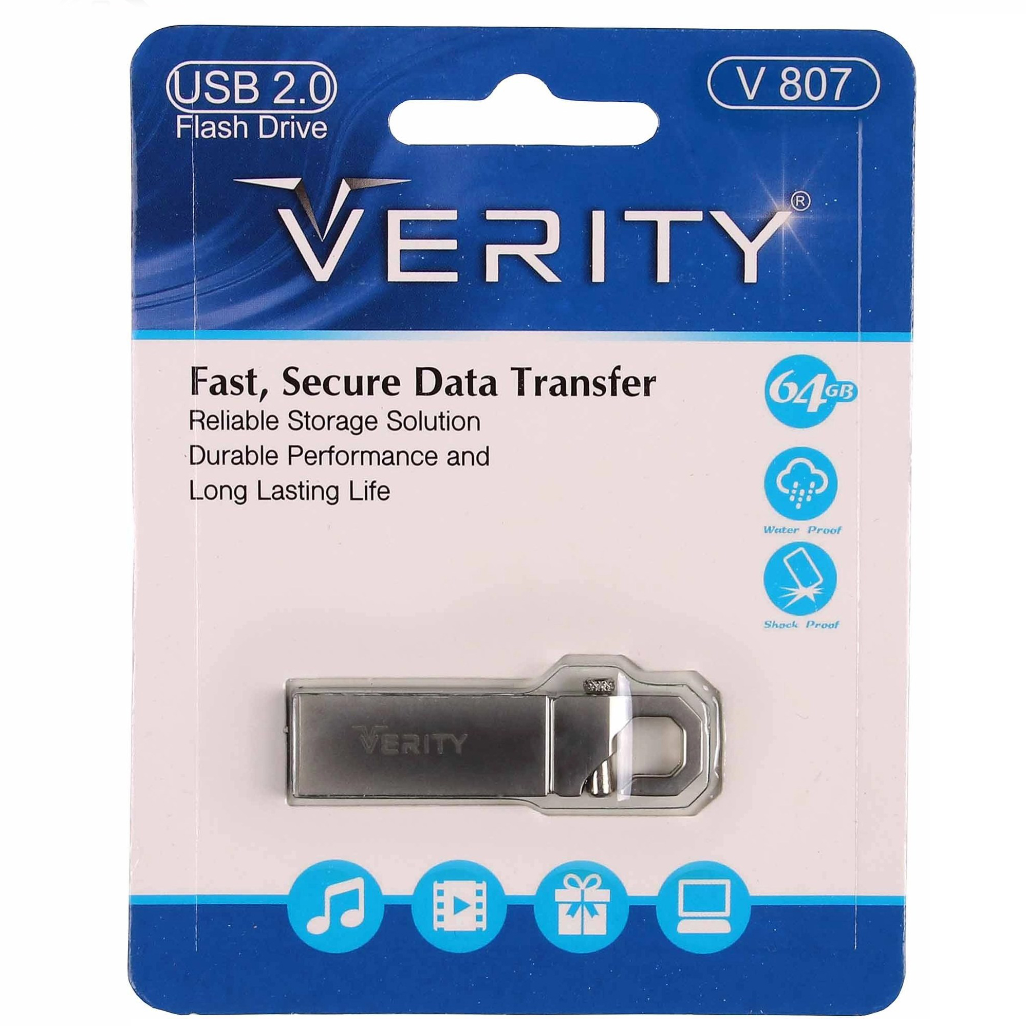 64GB - Verity V807 Flash Memory