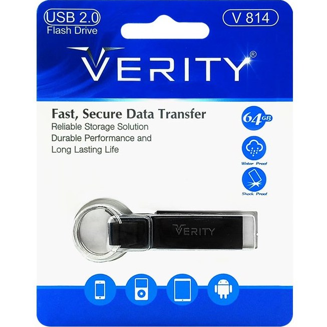 V814 64GB USB 2.0 Flash Memory