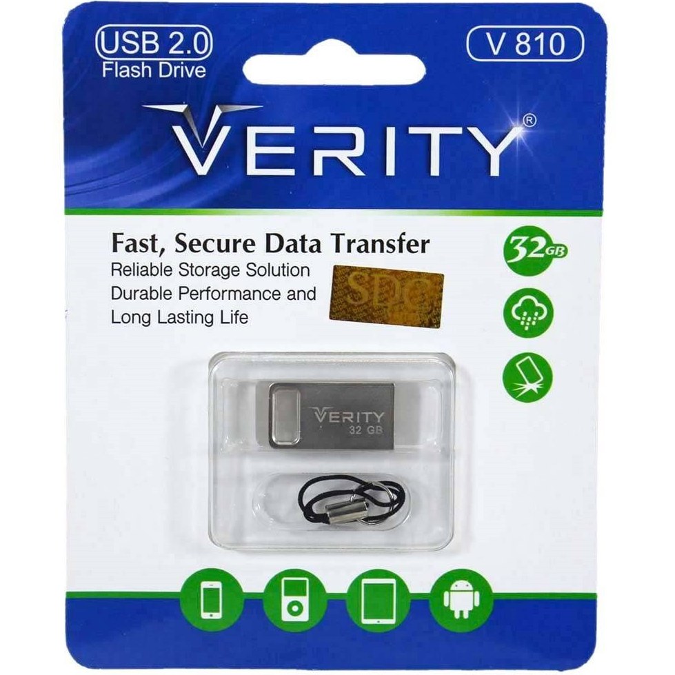 VERITY V810 32GB flash memory