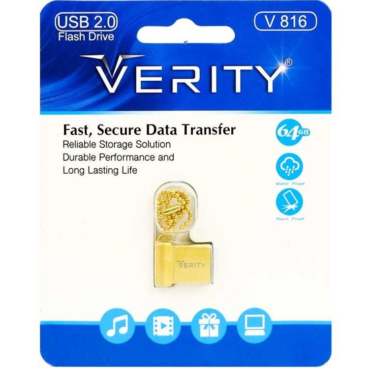 VERITY V816 64GB USB2.0 flash memory